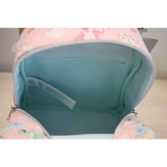 Loungefly Women's Pink Disney Pixar Characters On Clouds Mini Backpack - Picture 8 of 11